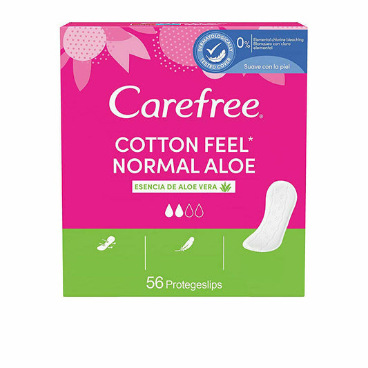 Slipeinlage Carefree Carefree Normal Aloe