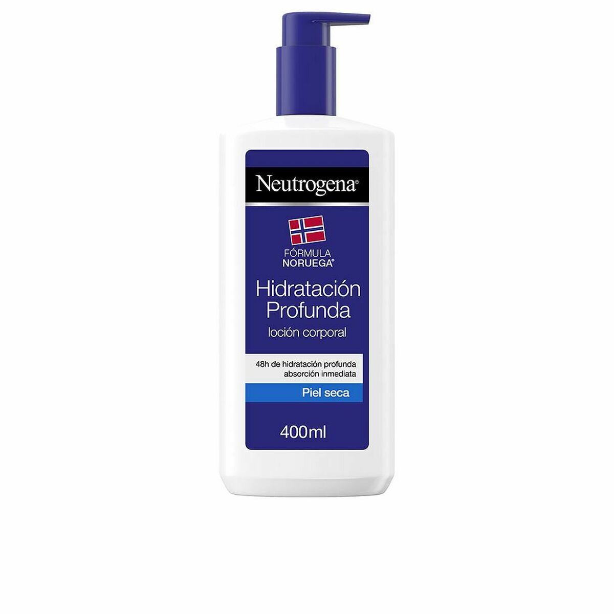 Feuchtigkeitsspendende Körperlotion Neutrogena Dry Skin sofortige Absorption (400 ml)