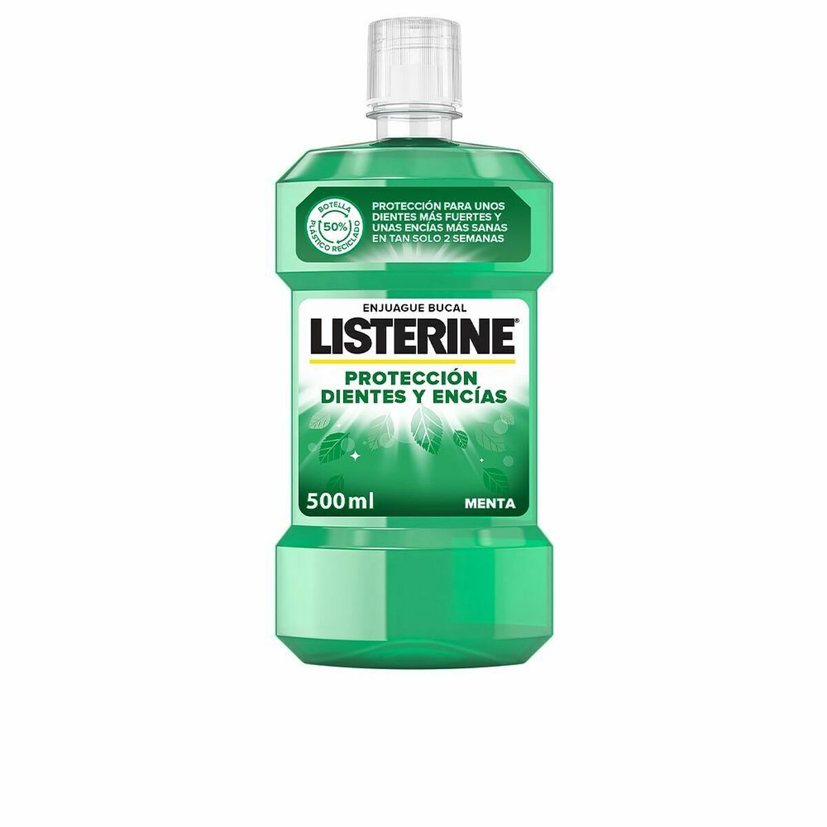 Mundwasser Listerine Dientes Encías 500 ml