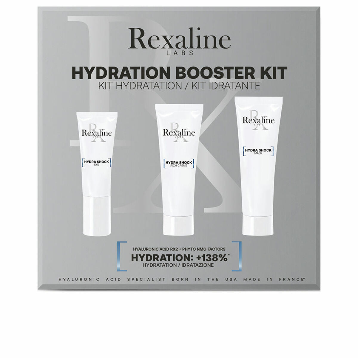 Cosmetic Set Rexaline Hydra Shock Hydration 3 Pieces byKim Rexaline