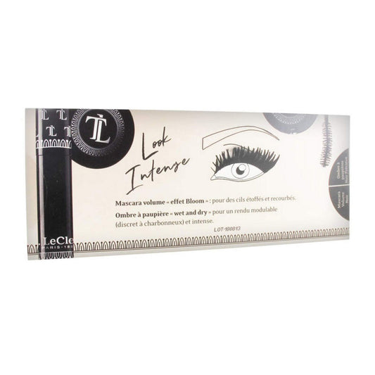 False Eyelashes Cofret Intense Noir 01 LeClerc - Accessories and Organisers - LeClerc - Default Title