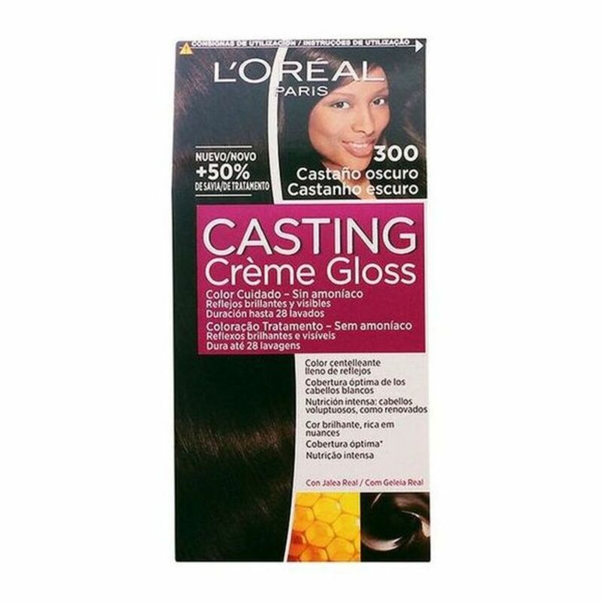 Dye No Ammonia Casting Creme Gloss L'Oreal Make Up Casting Creme Gloss 180 ml LOreal Make Up