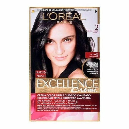 Permanenter Farbstoff Excellence L'Oreal Make Up GM000023_026_SABBIA-Brown-EU 39 Nr. 9,0-Rubio Muy Claro Nr. 8,0-Rubio Claro 192 ml