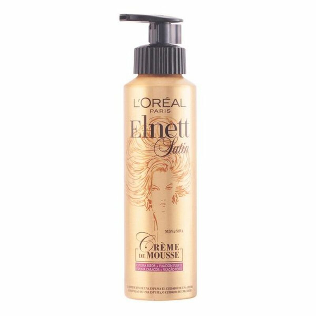 Schaum für Locken Elnett Mousse L'Oreal Expert Professionnel (200 ml)