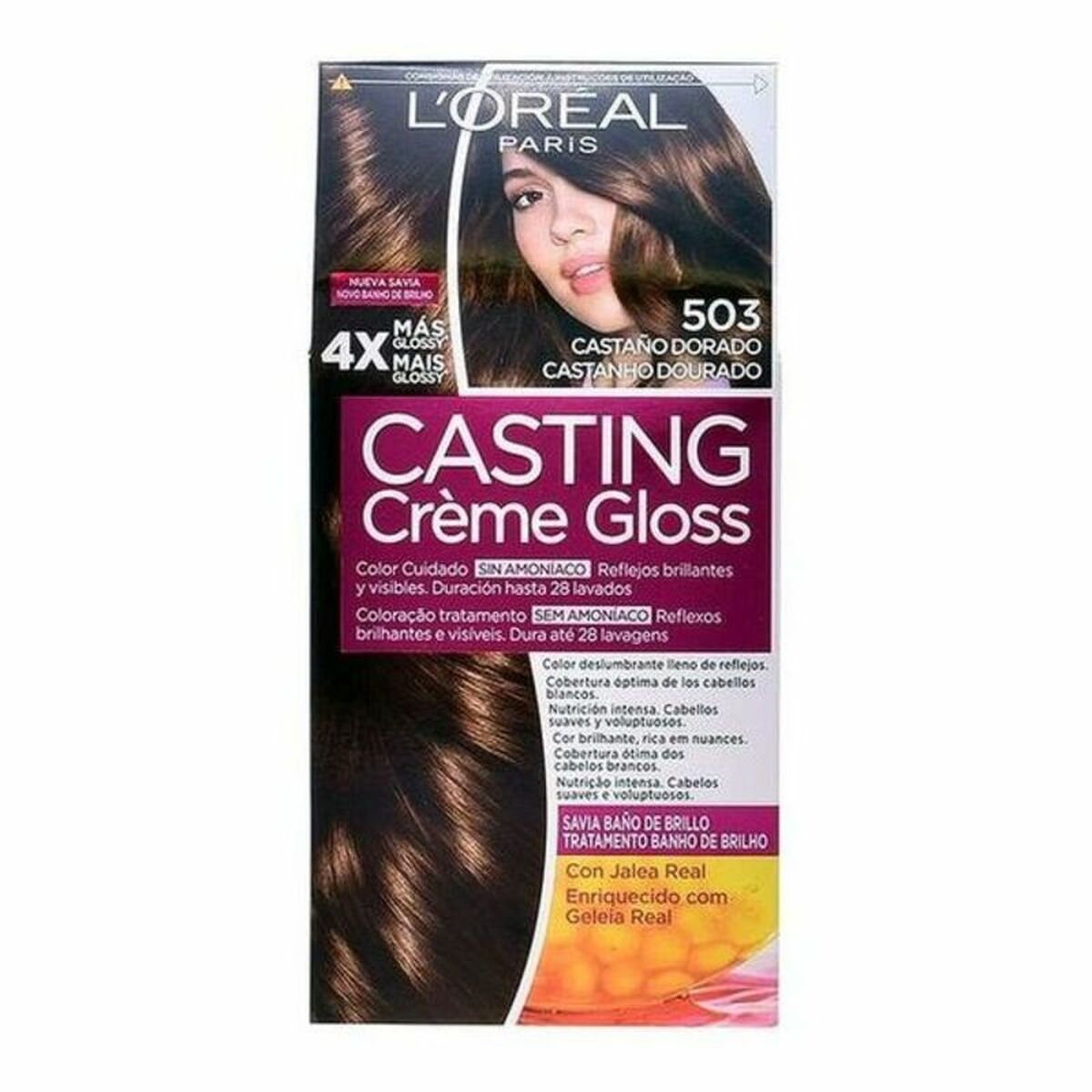 Dye No Ammonia Casting Creme Gloss L'Oreal Make Up Casting Creme Gloss 180 ml LOreal Make Up