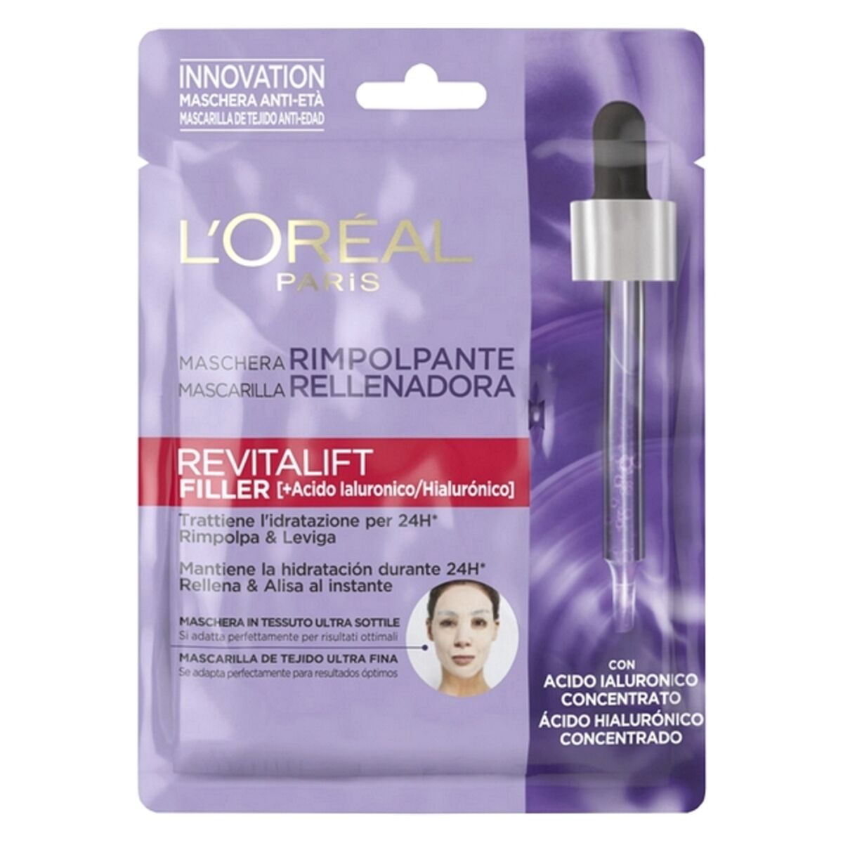 Gesichtsmaske Revitalift Filler L'Oreal Make Up (30 g)