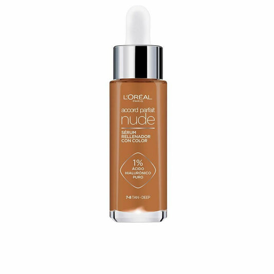 Crème Make-up Base L'Oreal Make Up Accord Parfait 7-8 (30 ml)