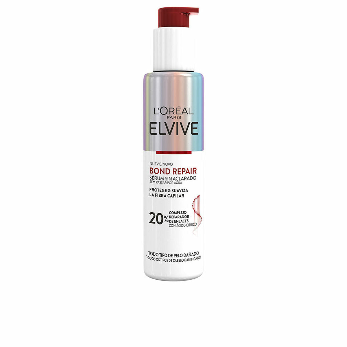 Aufbauserum L'Oreal Make Up Elvive Bond Repair 150 ml