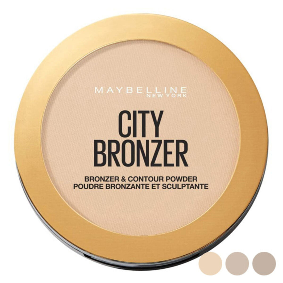 Bräunungspuder City Bronzer Maybelline 8 g