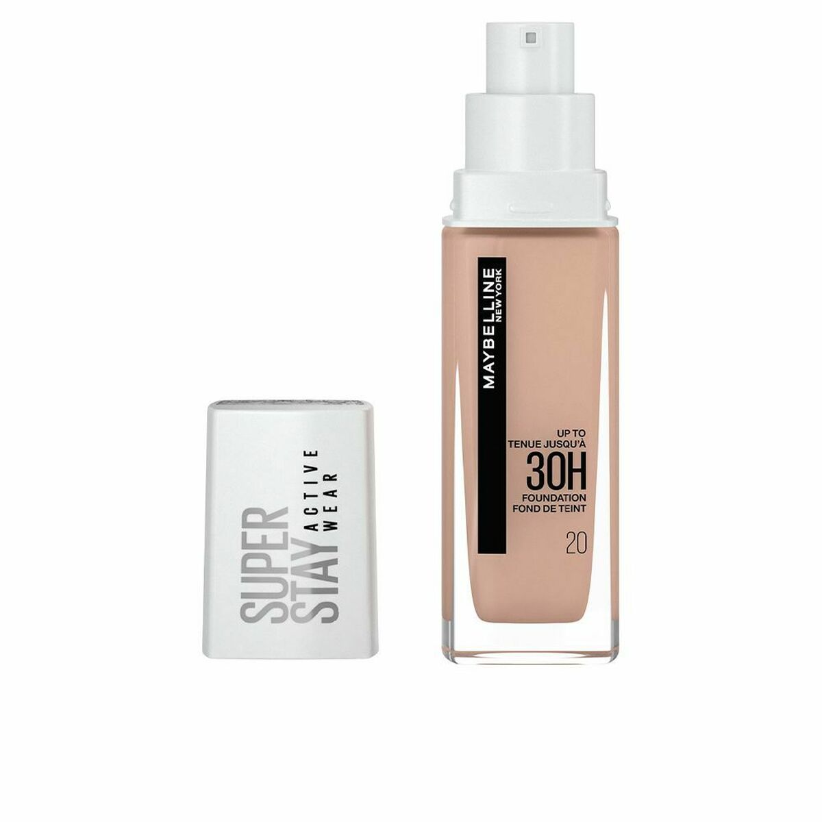 Flüssige Make-up-Basis Maybelline Superstay Activewear 30 h Foundation Nº20 Cameo (30 ml)