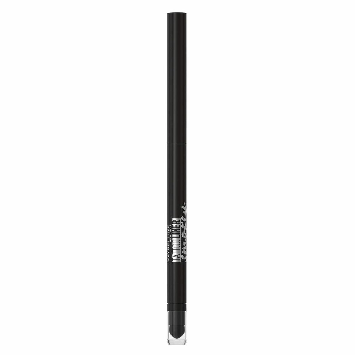 2 in 1 Lippen- und Eyeliner Tattoo Smokey Black Maybelline