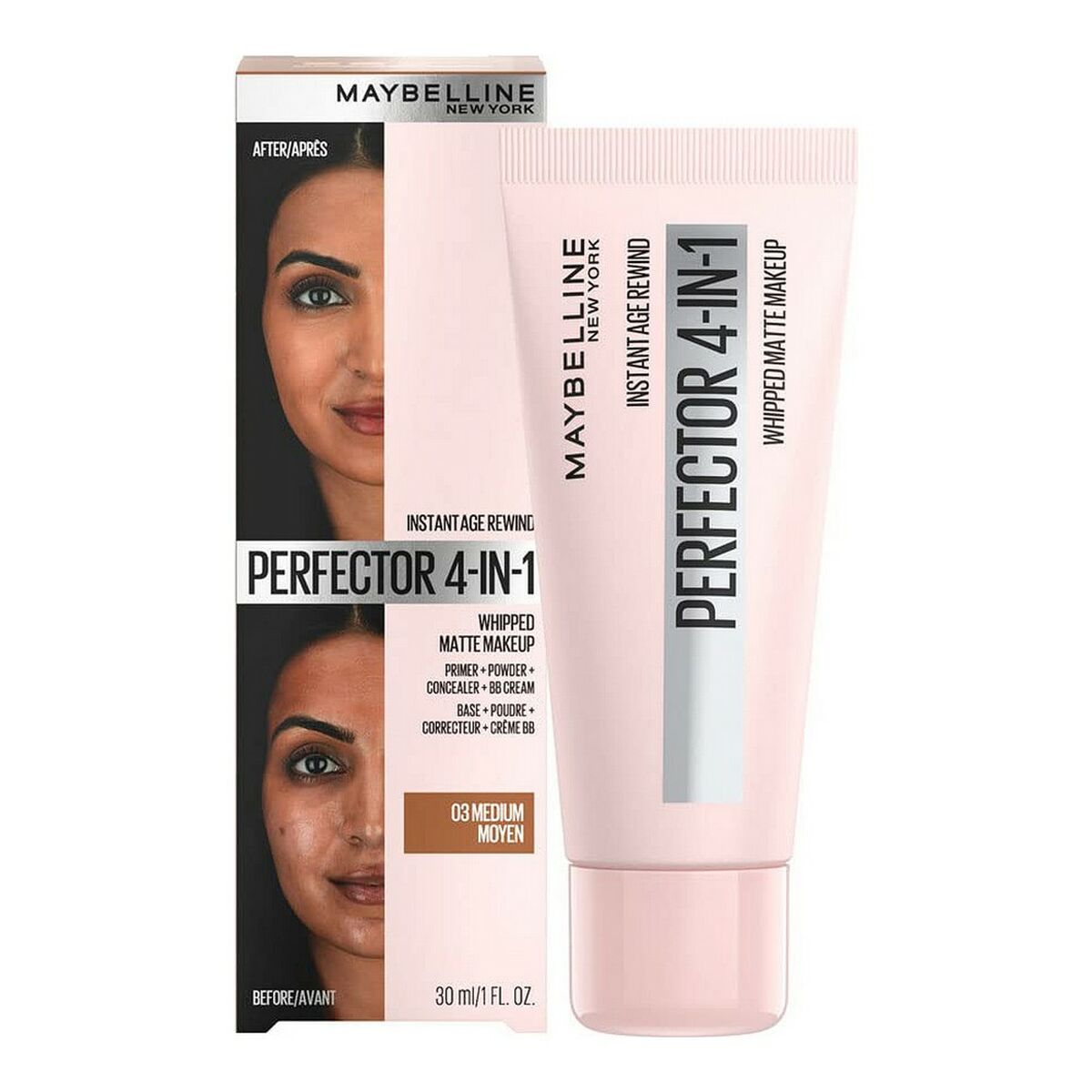 Gesichtskorrektor Maybelline Instant Anti-Age Perfector Medium 4-in-1 (30 ml)