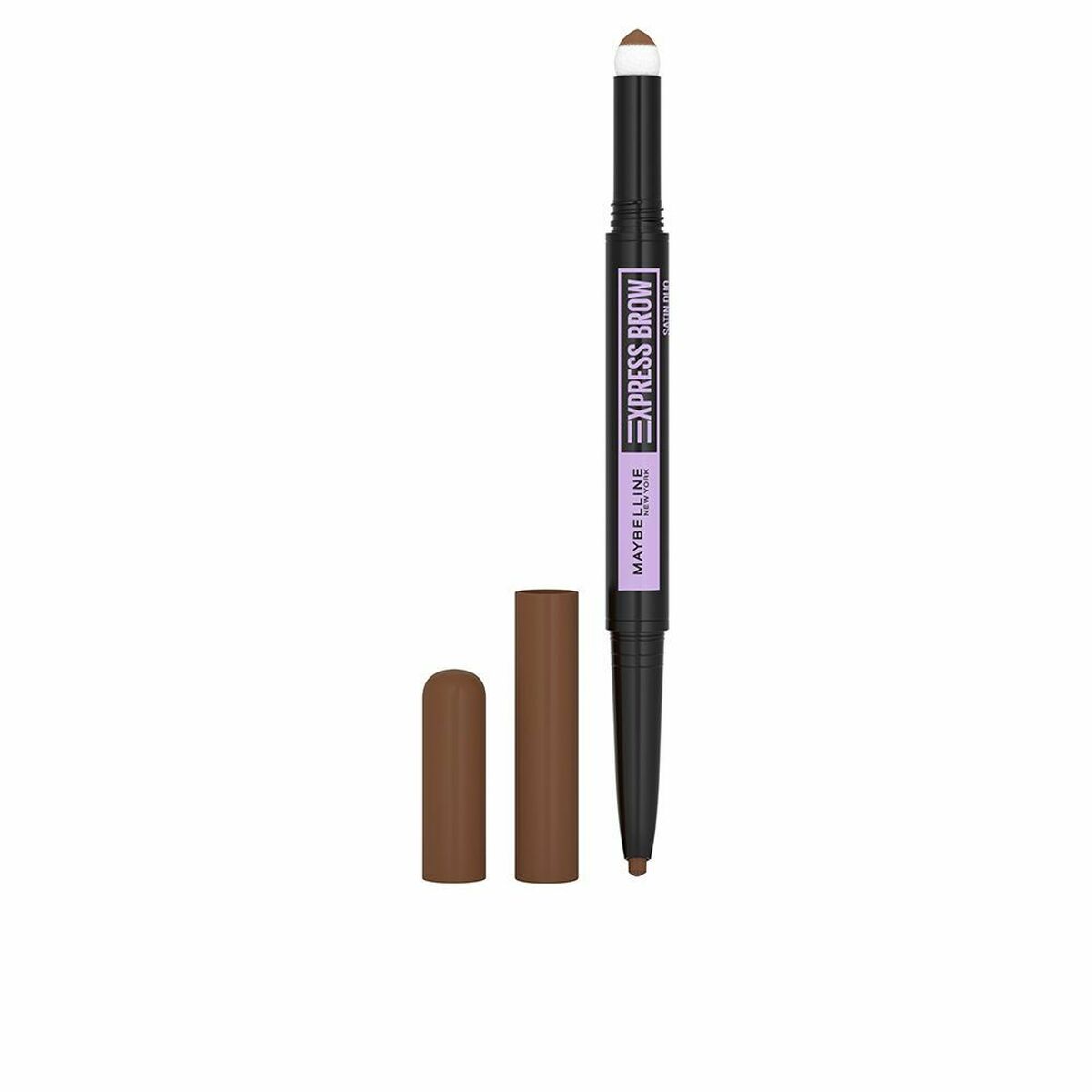 Augenbrauenstift Maybelline Express Brow Satin Duo 02 Mittelbraun