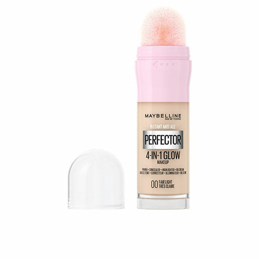 Flüssige Make-up-Basis Maybelline Instant Anti-Age Perfector Glow Nr. 00 Fair Light 20 ml