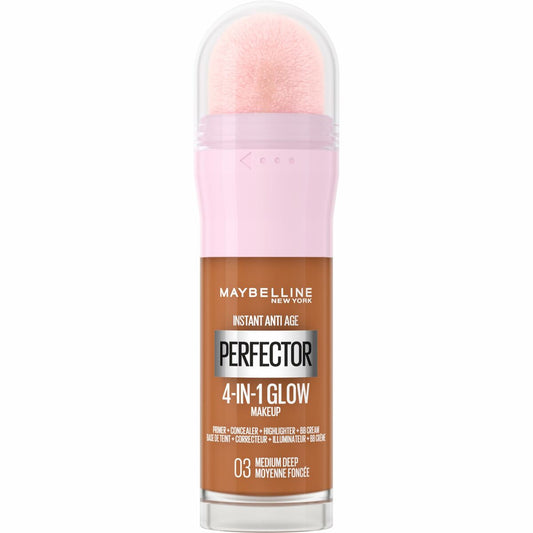 Flüssiger Korrektor Maybelline Instant Age Perfector Glow Nr. 03-Medium Deep 20 ml