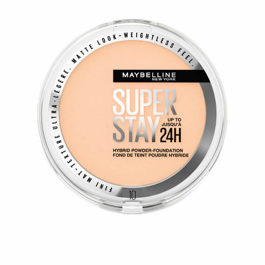 Puder-Make-up-Basis Maybelline Superstay 24H 9 g Nr. 10