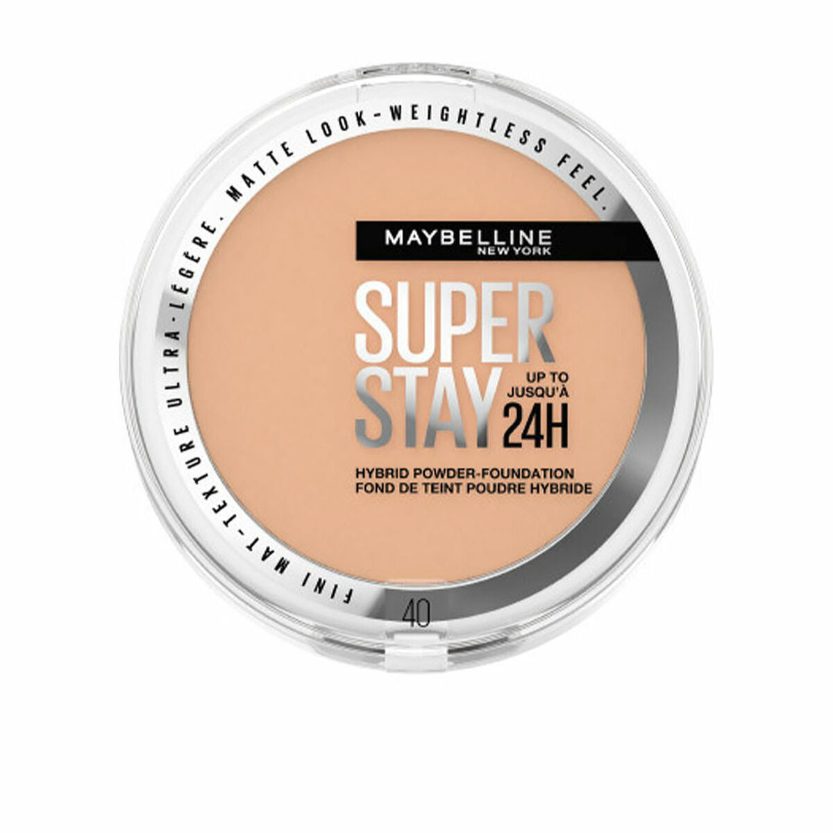 Puder-Make-up-Basis Maybelline Superstay H Nr. 40 9 g