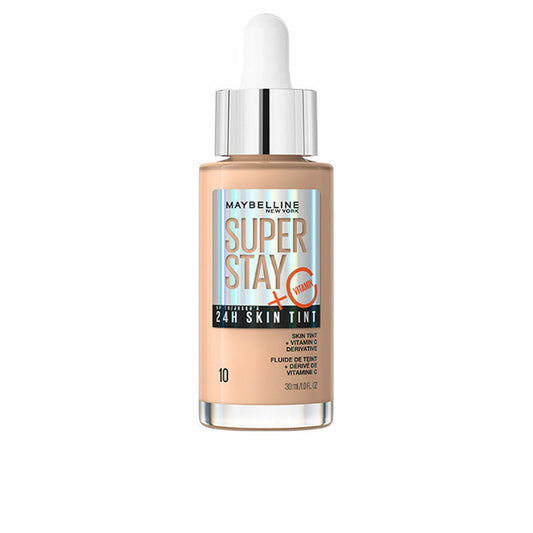 Flüssige Make-up-Basis Maybelline Super Stay Skin Tint Vitamin C Nr. 10 30 ml