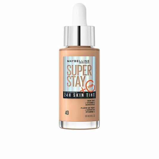 Flüssige Make-up-Basis Maybelline Super Stay Skin Tint Vitamin C Nr. 40 30 ml