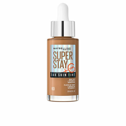 Flüssige Make-up-Basis Maybelline Super Stay Skin Tint Vitamin C Nr. 60 30 ml