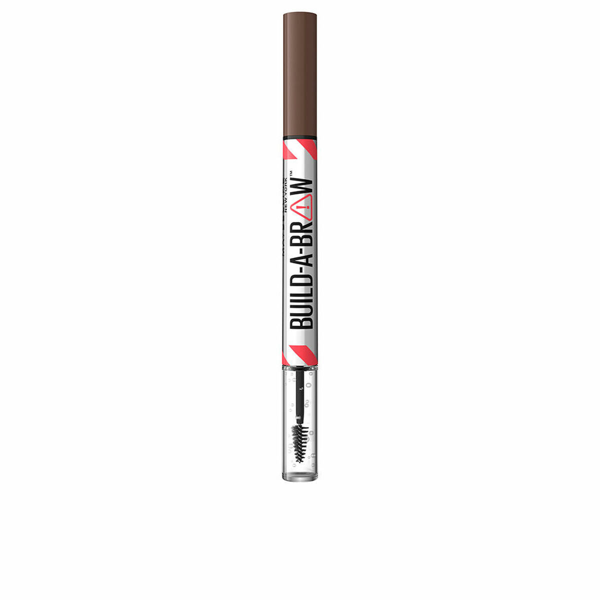 Augenbrauenstift Maybelline Build A Brow Nº 257 mittelbraun 15,3 ml 2-in-1