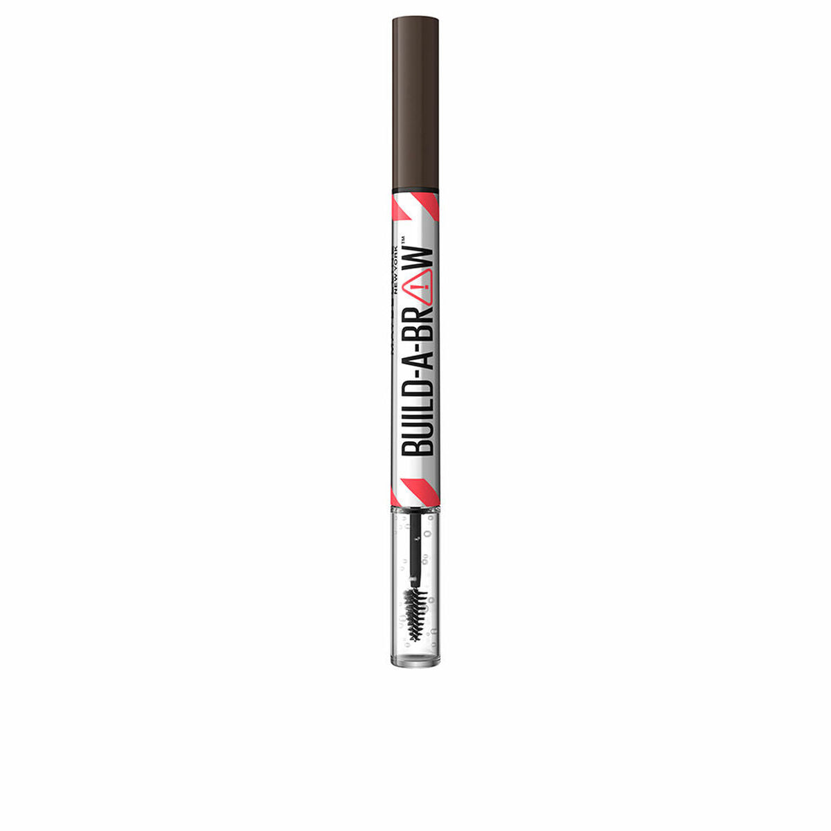 Augenbrauenstift Maybelline Build A Brow Nº 260 deep brown 15,3 ml 2-in-1