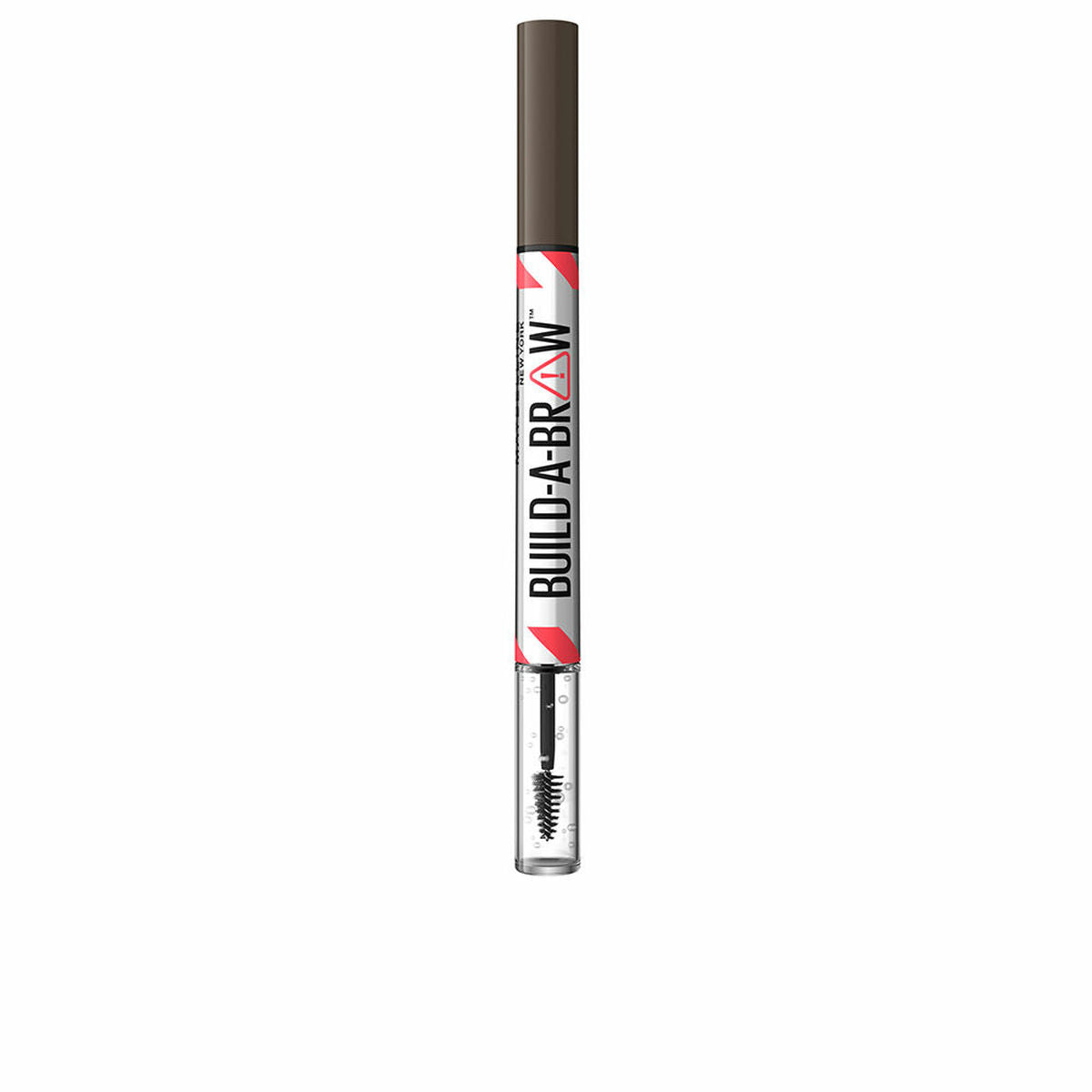 Augenbrauenstift Maybelline Build A Brow Nº 262 schwarzbraun 15,3 ml 2-in-1