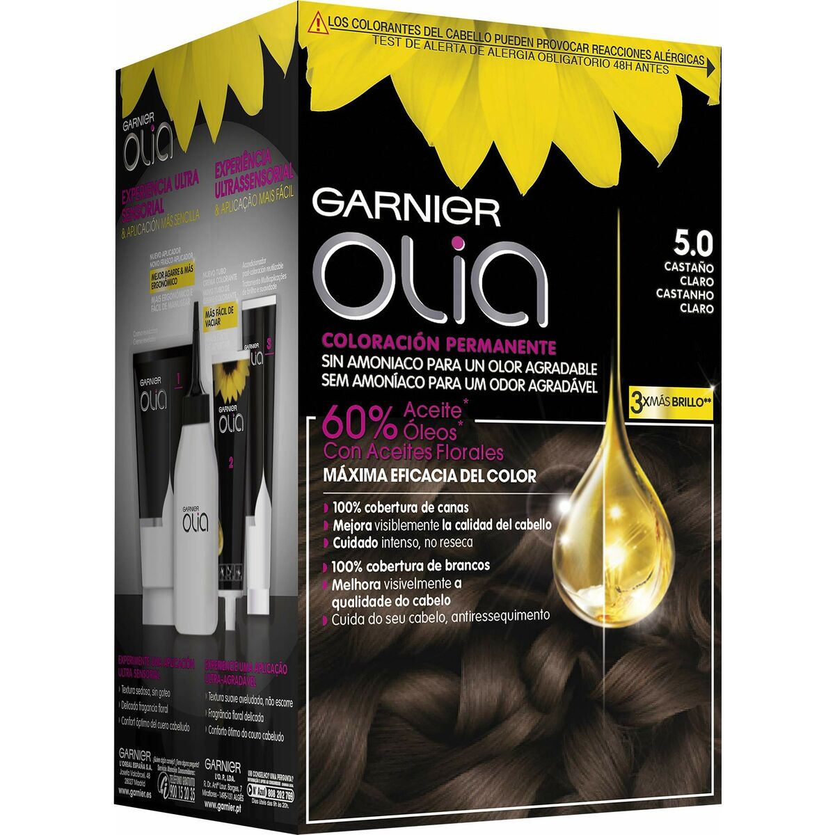 Farbstoff ohne Ammoniak Olia Garnier 3600541234673