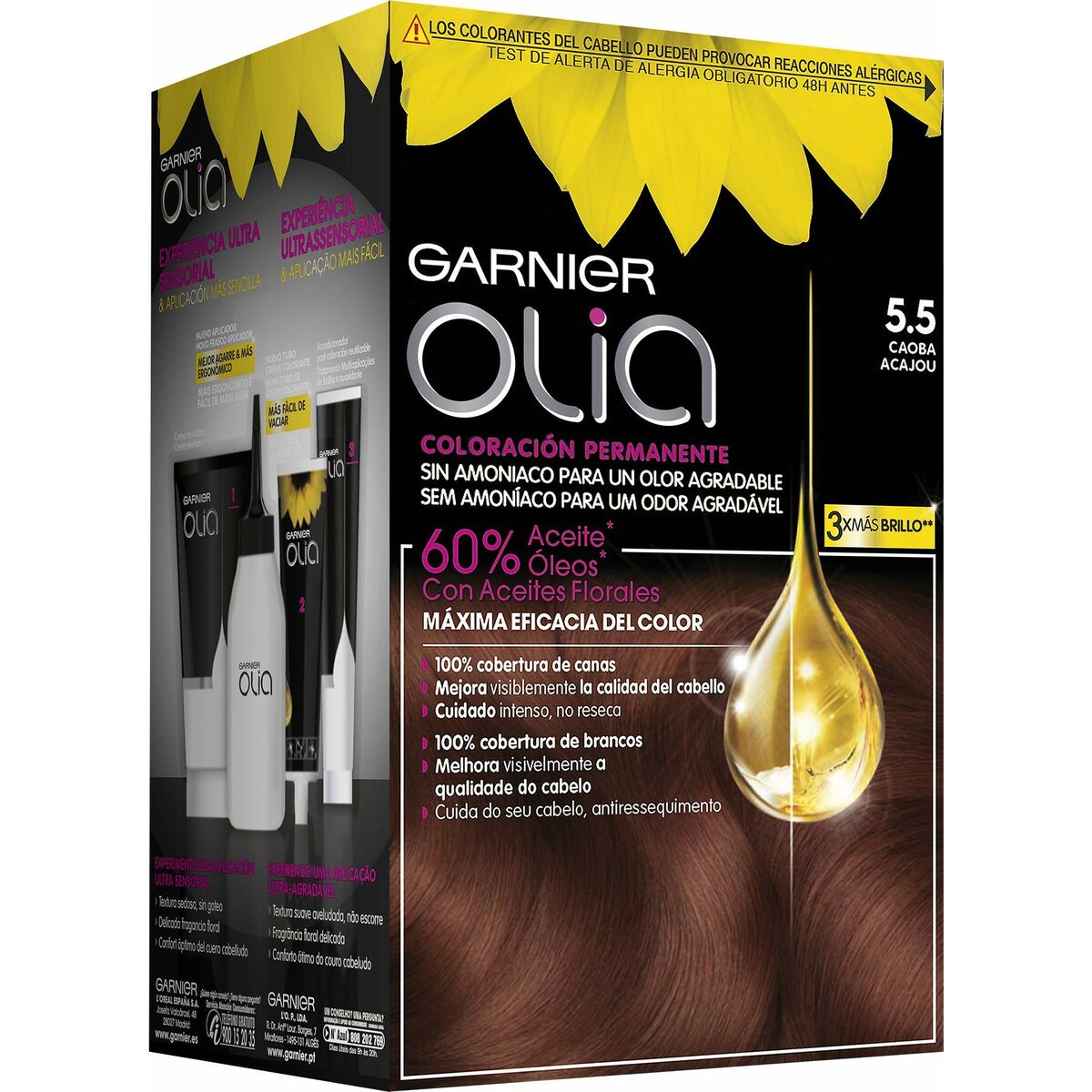 Farbstoff ohne Ammoniak Olia Garnier 3600541234826