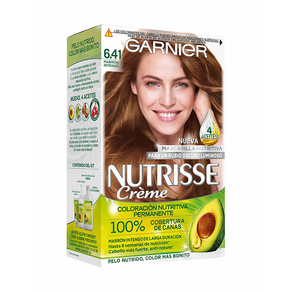 Permanente Farbcreme Garnier Nutrisse (3 Einheiten)