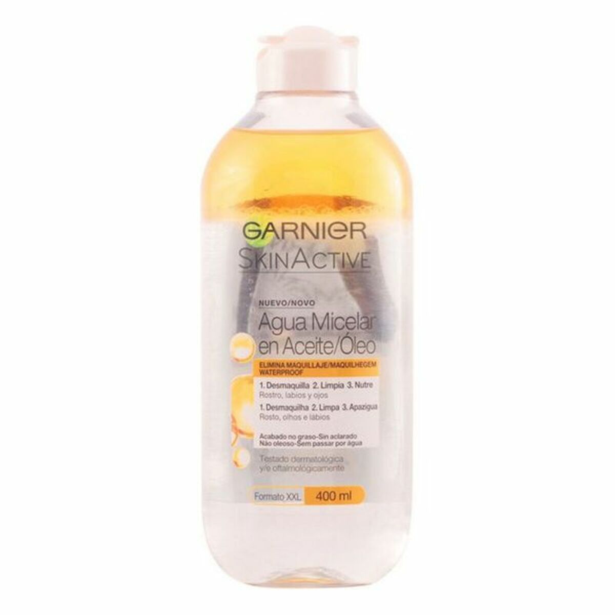 Make-up Remover Cleanser Skinactive Agua Micelar Garnier Garnier