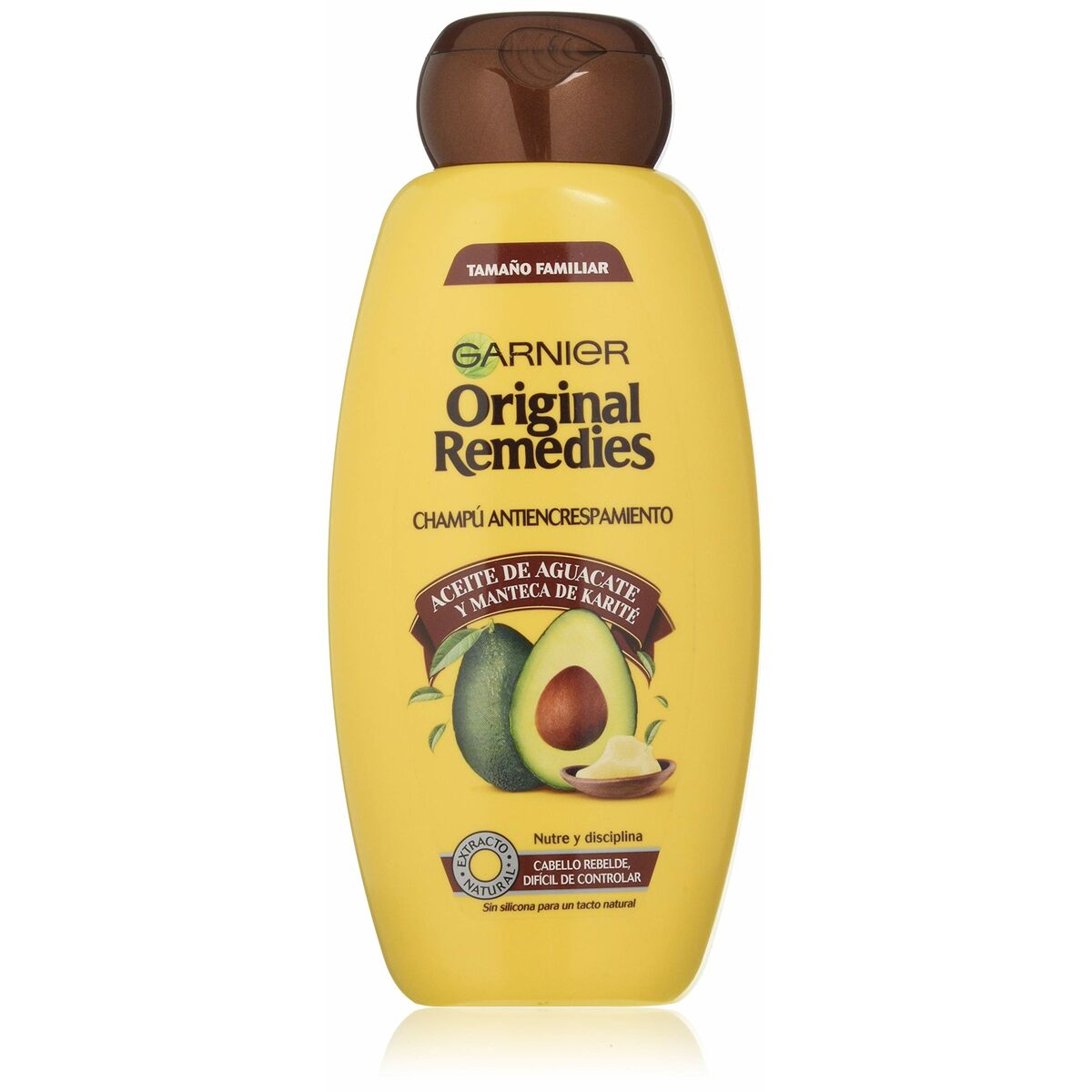 Anti-Frizz-Shampoo Garnier Original Remedies Avocado Shea 600 ml