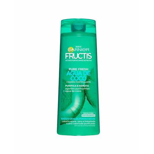 Stärkendes Shampoo Garnier Fructis Pure Fresh Coconut Water 300 ml