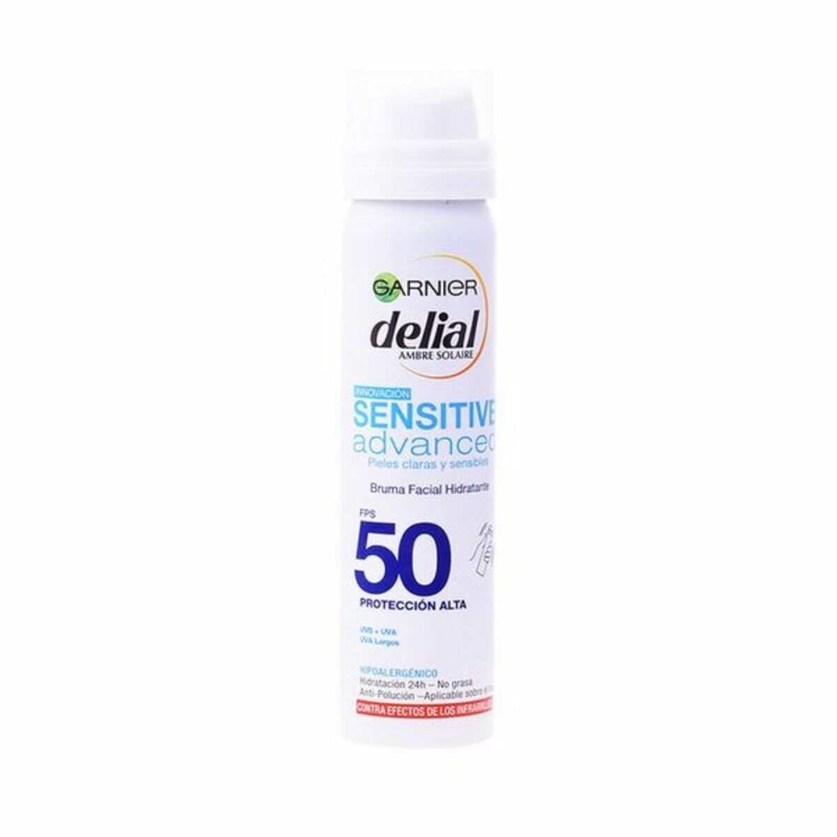 Sonnenschutzspray Sensitive Advanced Delial SPF 50 (75 ml)