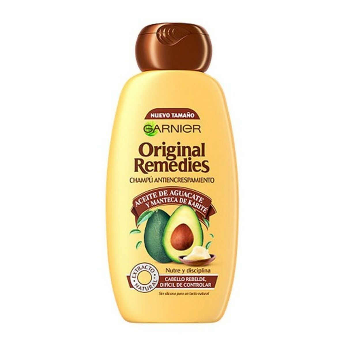 Anti-Frizz-Shampoo Original Remedies Garnier (300 ml)