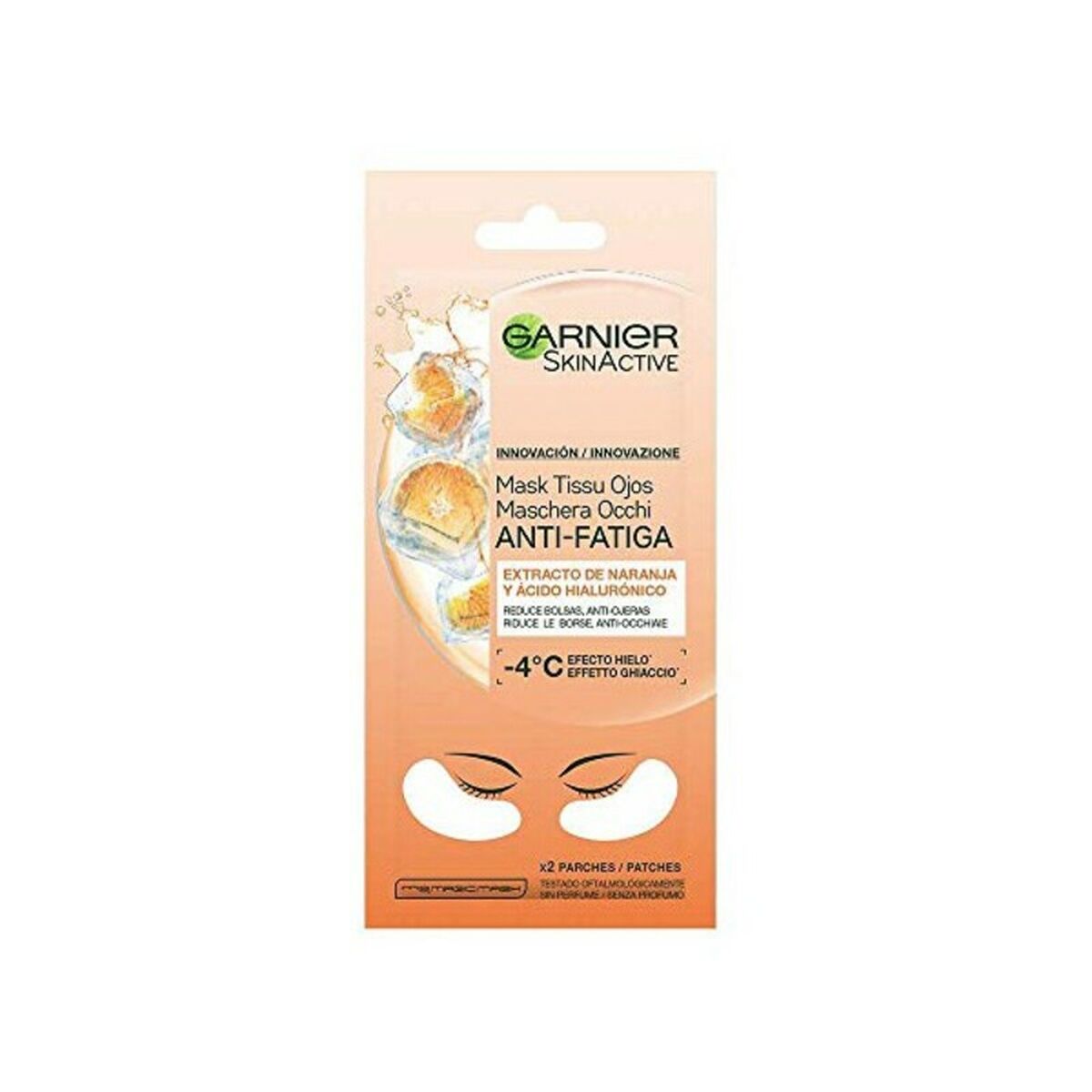 Mask for Eye Area Skin Active Garnier Skinactive Garnier