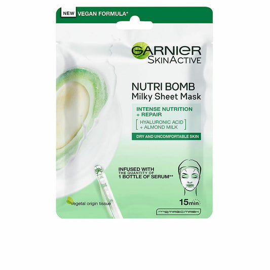 Gesichtsmaske Garnier SkinActive Nutri Bomb