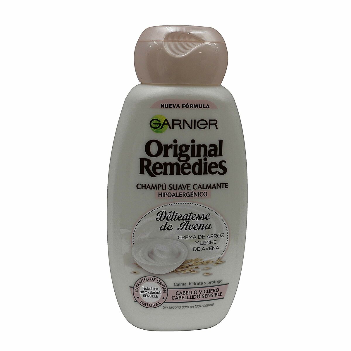 Feuchtigkeitsspendendes Shampoo Garnier Original Remedies Haferflocken 250 ml