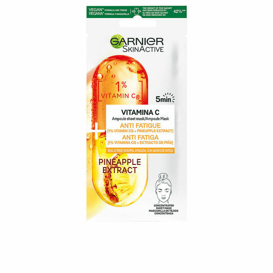 Tonisierende Gesichtsmaske Garnier SkinActive Vitamin C