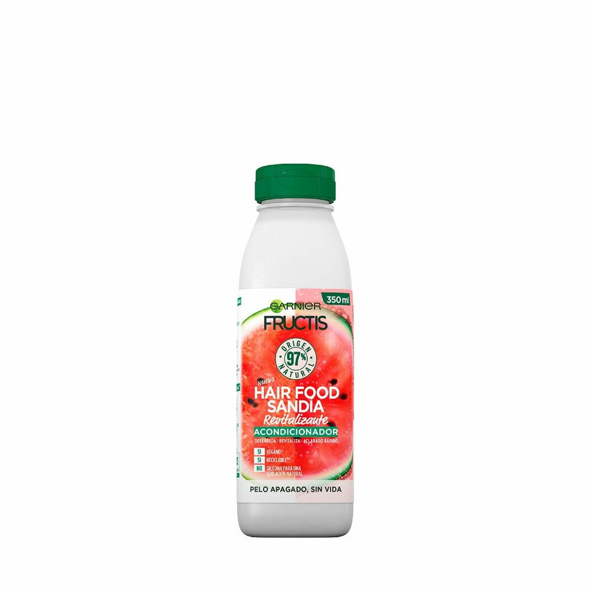 Revitalisierende Spülung Garnier Fructis Hair Food Wassermelone 350 ml