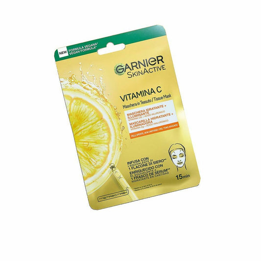 Aufhellende Maske Garnier Skinactive Feuchtigkeitsspendendes Vitamin C