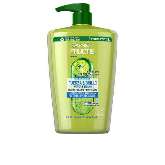 Stärkendes Shampoo Garnier Fructis Shine Grapefruit (1 L)