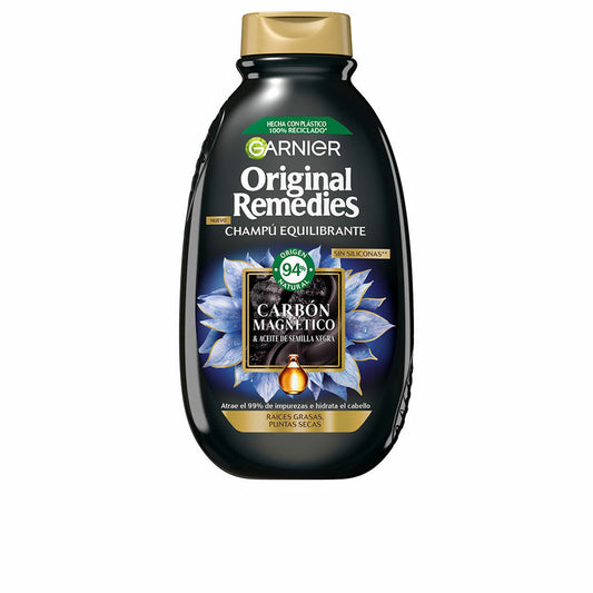 Shampoo Garnier Original Remedies Balancing Magnetische Kohle (300 ml)