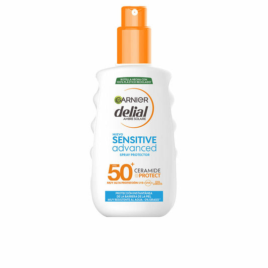 Sonnenschutzspray für den Körper Garnier Sensitive Advanced Spf 50 (150 ml)