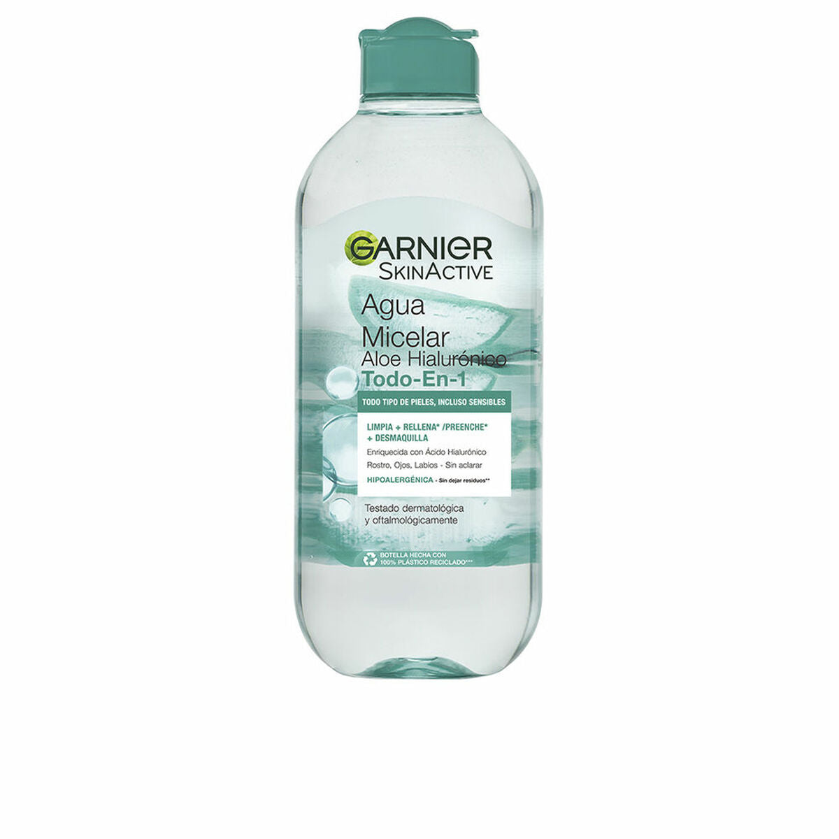 Make-up-Entferner Mizellenwasser Garnier Skinactive Aloe Hialurónico 400 ml