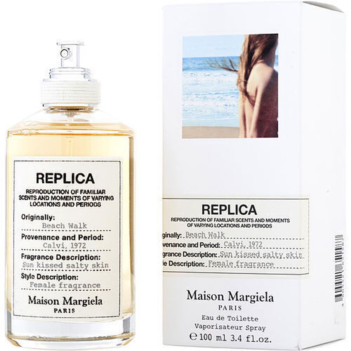 Women's Perfume Maison Margiela Replica Beach Walk EDT 100 ml