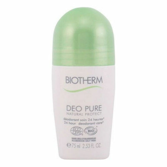 Roll-On Deodorant Deo Pure Natural Protect Biotherm BIOTHERM-496954 75 ml byKim Biotherm