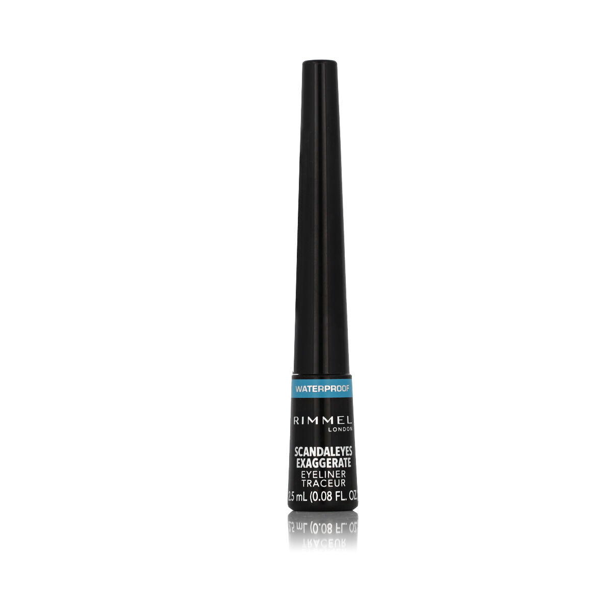 Eyeliner Rimmel London ScandalEyes Exaggerate Nº 003 Black 2,5 ml