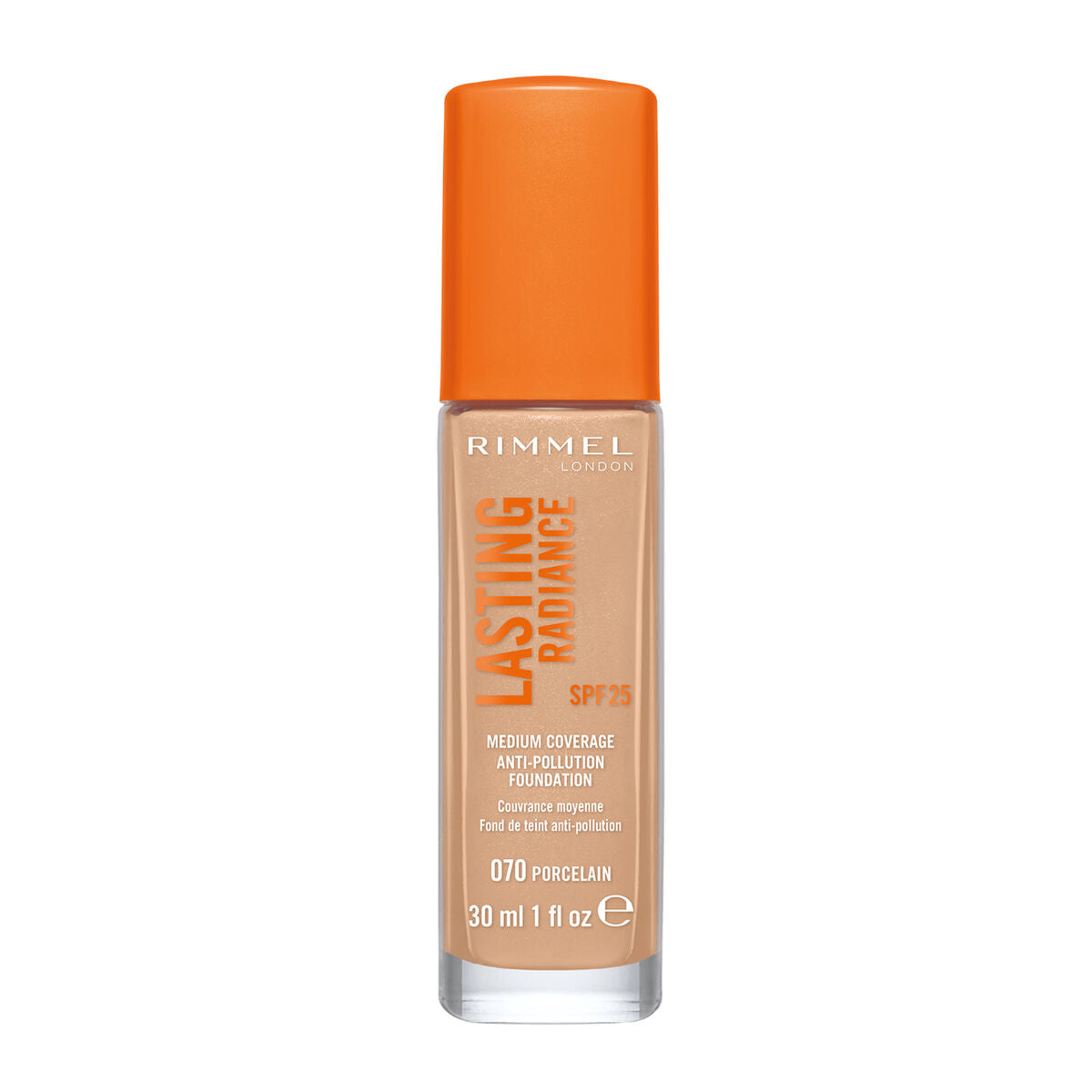 Crème Make-up Base Rimmel London Lasting Radiance 30 ml Rimmel London