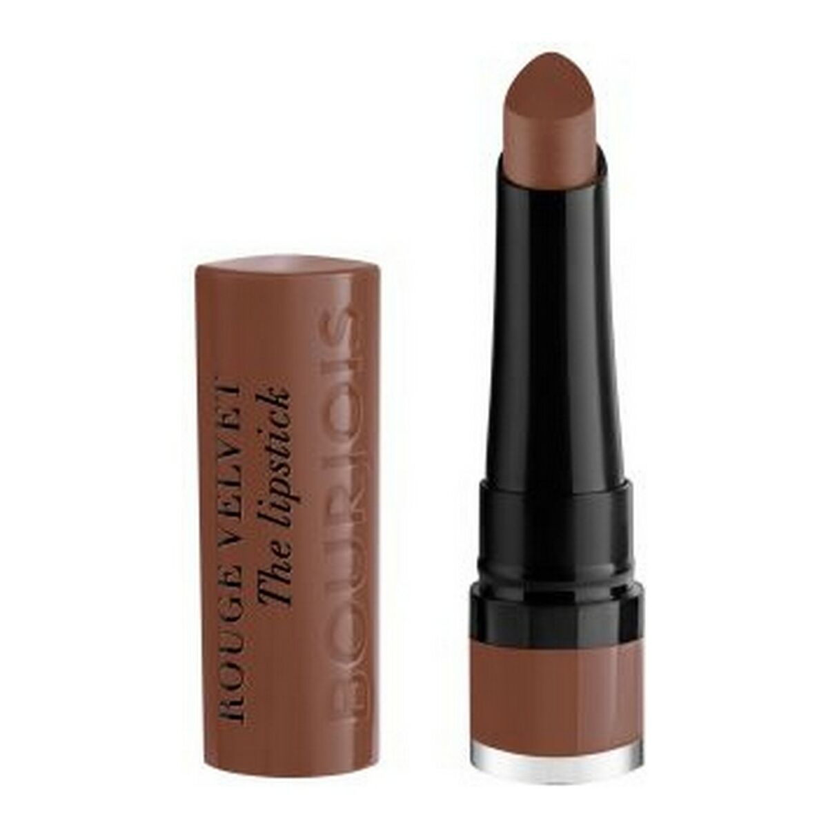 Feuchtigkeitsspendender Lippenstift Bourjois Rouge Velvet The Lipstick 23-taupe of paris (2,4 g)